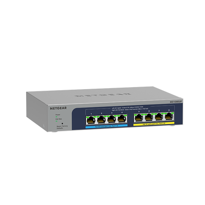 NETGEAR Multi-Gigabit Ethernet PoE++ Plus-switch (MS108EUP)